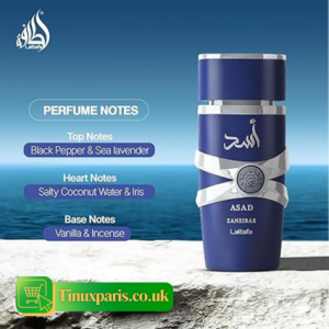 Asad Zanzibar Eau De Parfum