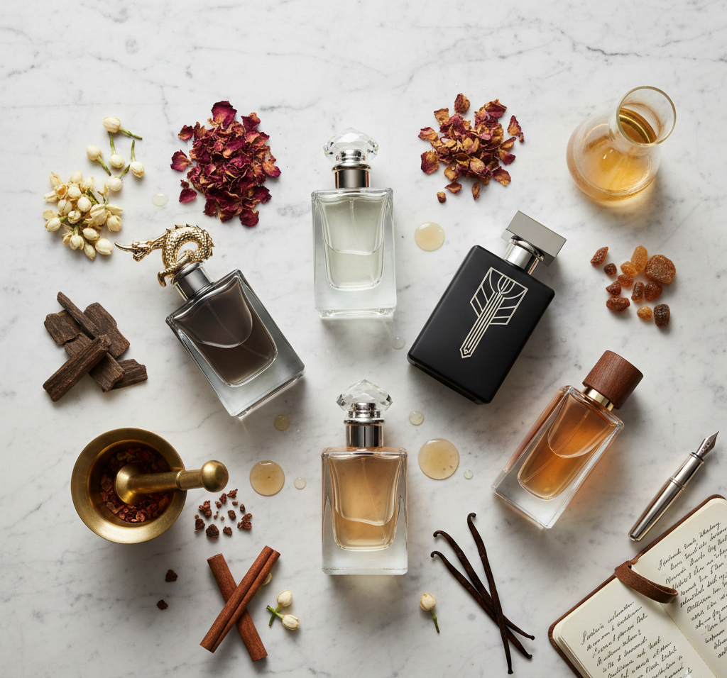 what makes a perfume premium