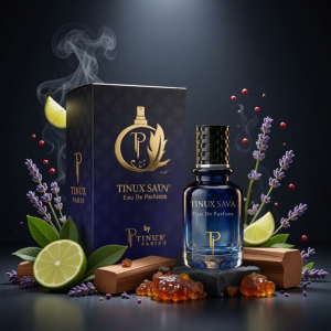 Tinux SAVA Eau de Parfum – Fresh Citrus & Warm Woody Unisex Fragrance