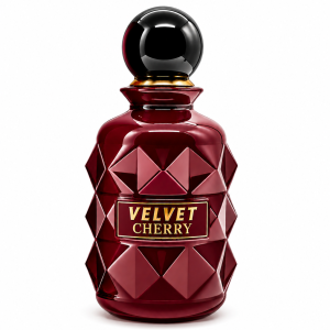 Velvet Cherry by Tinux Paris Eau de Parfum 100ml | Luxury Sweet Cherry Perfume for Women & Men