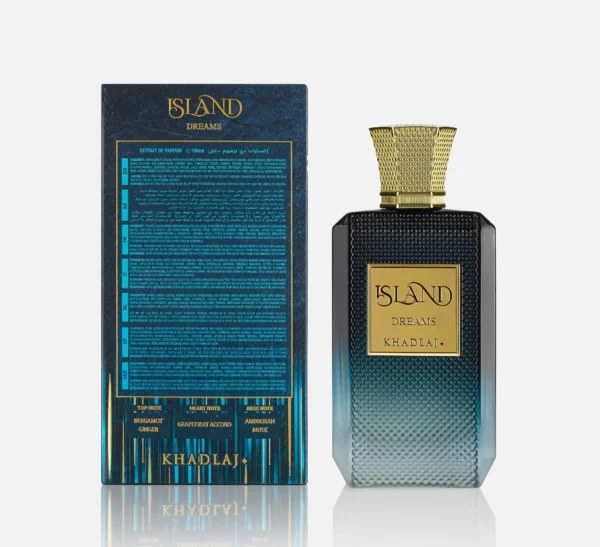 Khadlaj Island Dreams Extrait De Parfum 100ml - Image 4