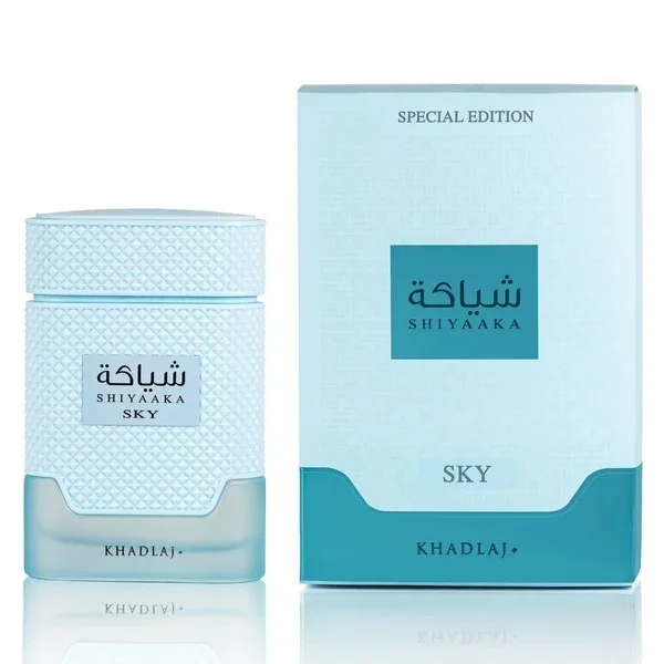 Shiyaaka Sky by Khadlaj Perfumes for men EDP 100ml - Image 4