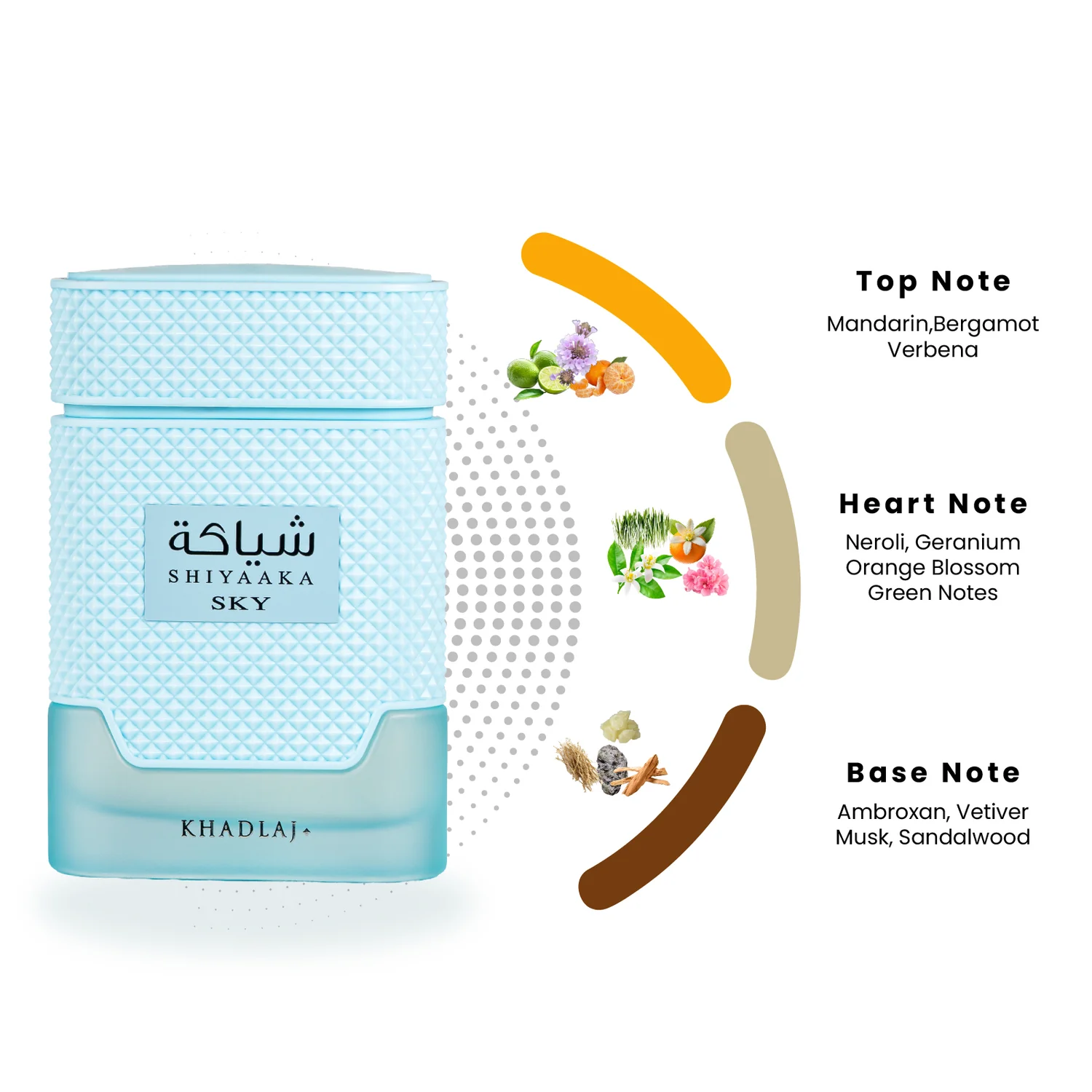 Shiyaaka Sky by Khadlaj Perfumes for men EDP 100ml - Image 5
