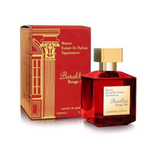 Fragrance World Barakkat Rouge 540 Red Extrait de Parfum 100ml